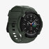 ACS06488 - Galaxy Watch 6 Classic (47mm) Case Rugged Armor Pro in black showing the front